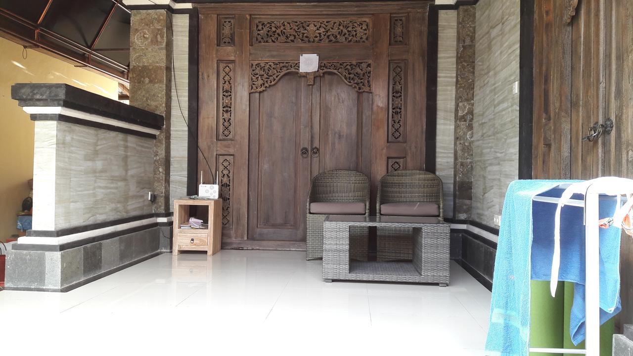 Bed and Breakfast Three Ayu Family House Ubud Exterior foto