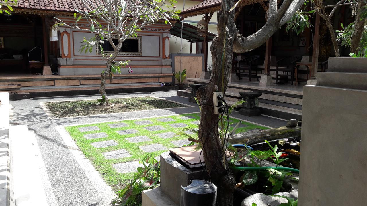 Bed and Breakfast Three Ayu Family House Ubud Exterior foto